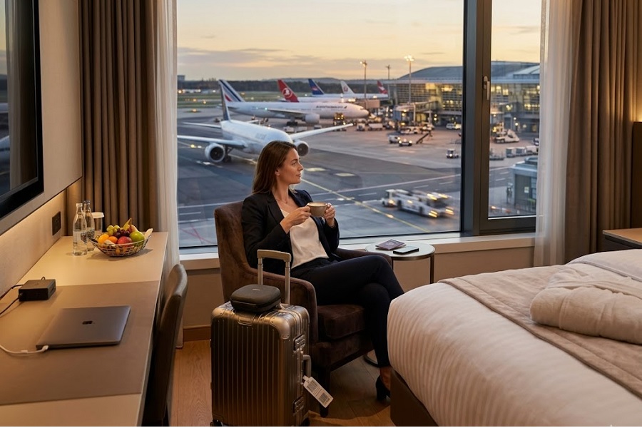 Airport Hotel Convenience Stays